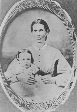 Lydia Coleman Short (Sept. 18, 1832 - July 4, 1876) and Eliza Frances Short (Aug. 2, 1866 - Dec. 29, 1870.)