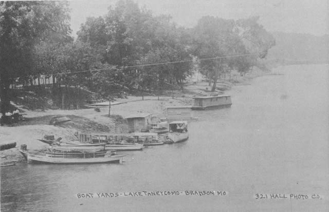 Boat Yards - Lake Taneycomo - Branson, MO