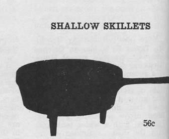 SHALLOW SKILLETS