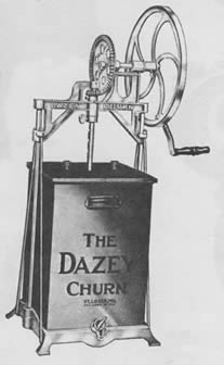The Dazey churn $7.80