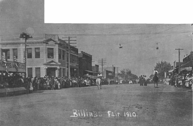 Billings Fair 1910