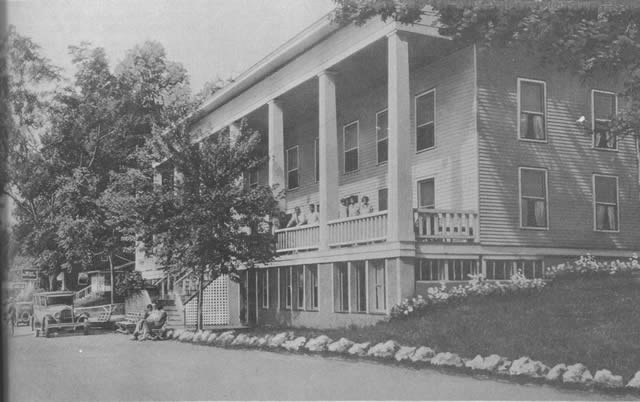 Early view of Hotel Rockaway
