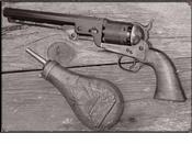   Colt Navy revolver