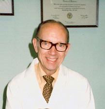  Dr. William K. Hall in 1982