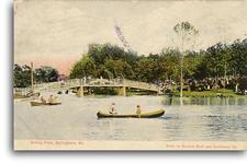  Doling Park postcard post marked 1908