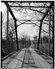  Clear Creek Bridge on Farm Road 33, Ash Grove vicinity, Greene County, MO; ca 1968.