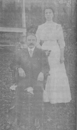 George and Nancy Burger, 1911.