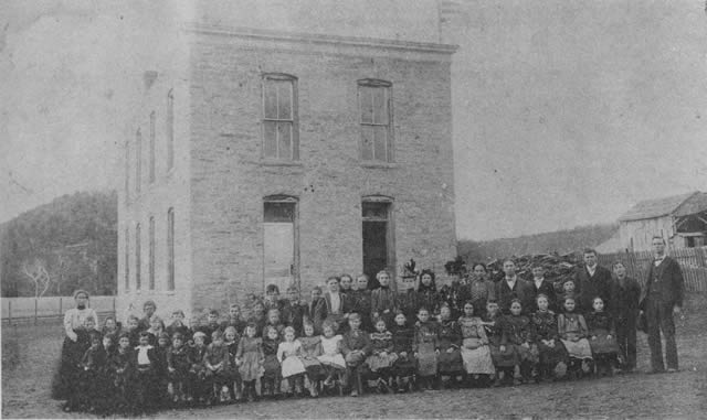 Forsyth School 1899