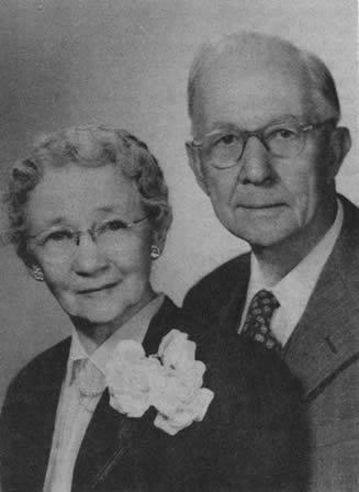 Mr. and Mrs. W. E. Freeland, former editors and publishers of the white River Leader and the Taney County Republican, now counselor and editor emeritus of the Taney County Republican.