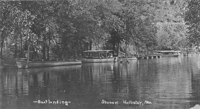 'Boatlanding' Stoner, Hollister, Mo.