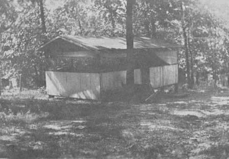 Cabin at Camp Perfecto
