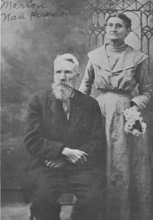 Marion Herndon and his wife Nancy
