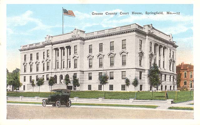 Greene County Court House