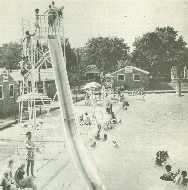 Southwest Missouri State University Pool in 1952